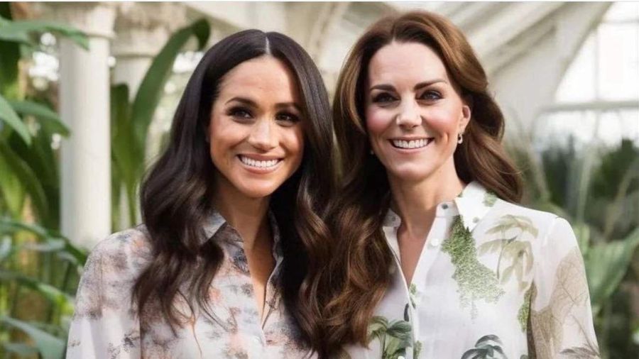 Kate Middleton y Meghan Markle 