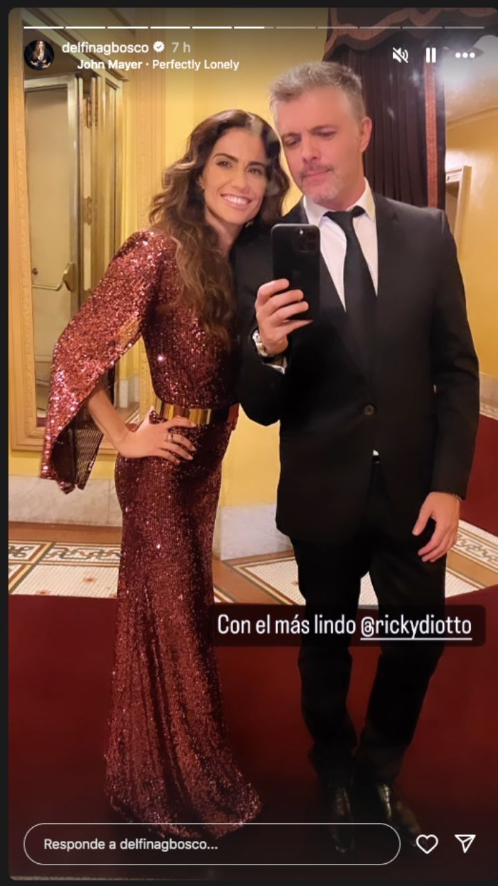 Ricky Diotto y Delfina Gerez Bosco
