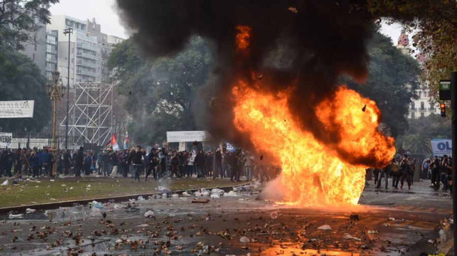 Debate de la ley Bases en el Senado