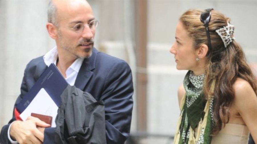 Jaime del Burgo y Telma Ortiz 