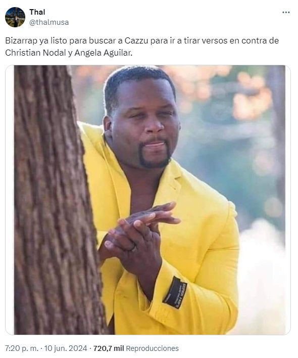 Memes Cazzu Nodal