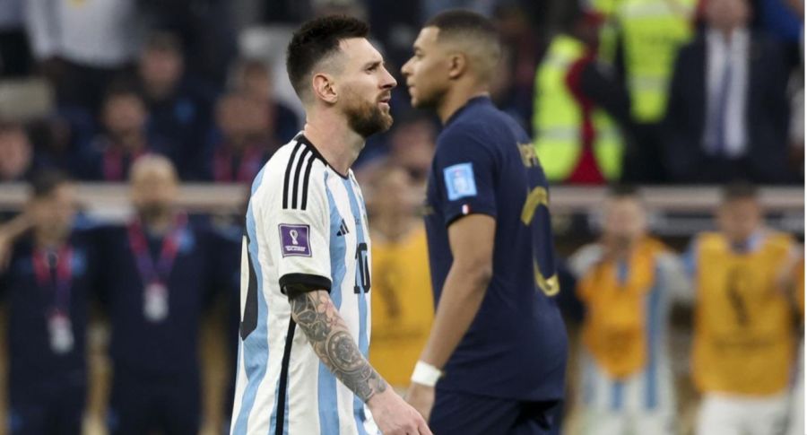 Messi vs Mbappé
