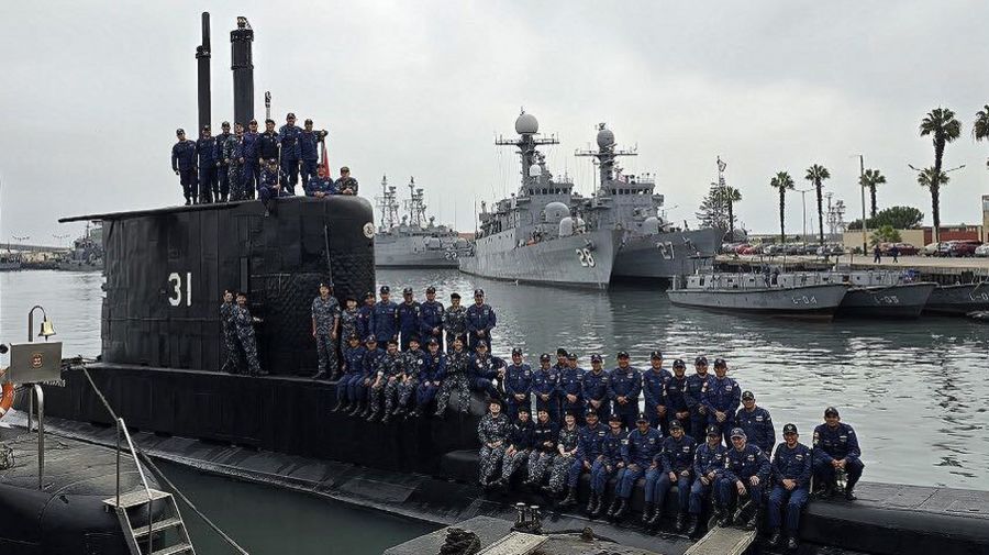 Submarinistas de la Armada Argentina se entrenar con la Marina de Guerra del Peru.