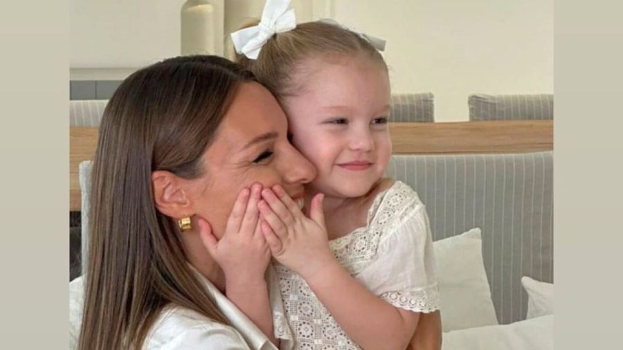 El look súper tierno de Ana García Moritán, la hija de Pampita