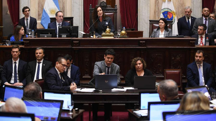 El Senado de la Nación aprobó esta noche la Ley de Bases 20240612