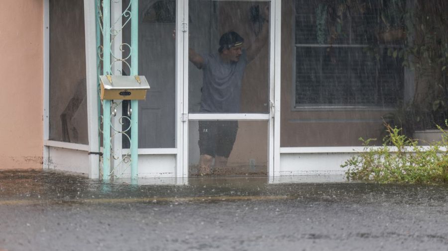 Inundaciones en Florida Estados Unidos