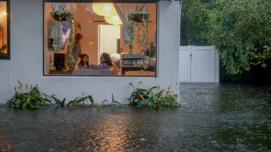 Inundaciones en Florida Estados Unidos