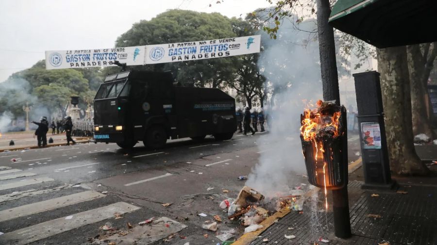 Los hechos de violencia y destrozos como los que vivimos hoy en nuestra Ciudad