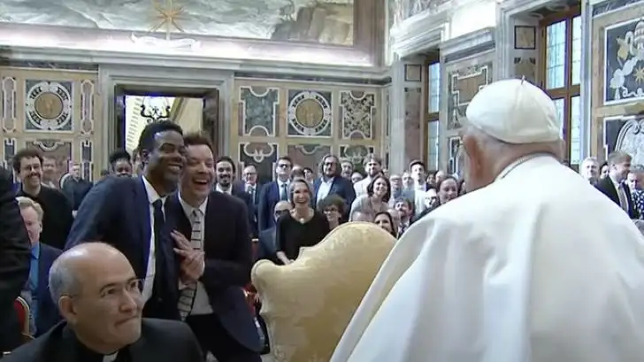 14-06-2024 papa Francisco humoristas
