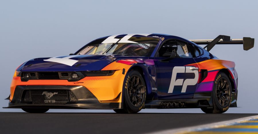 Ford en Le Mans