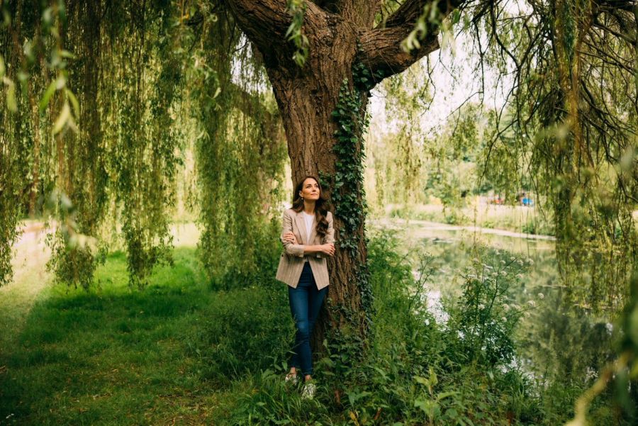 Kate Middleton reapareció en una foto oficial y anunció “un buen progreso” en el tratamiento de su cáncer
