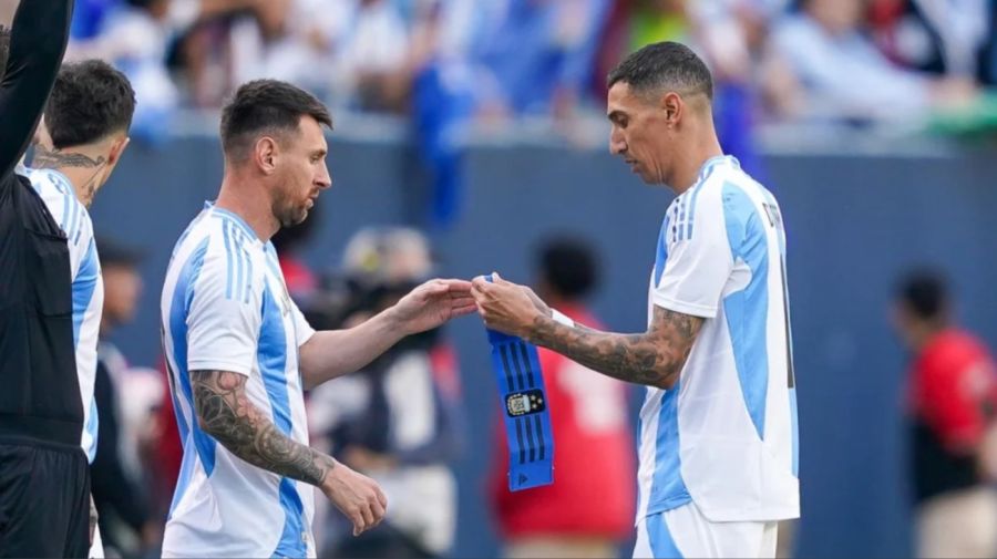 Selección Argentina Guatemala Messi titular