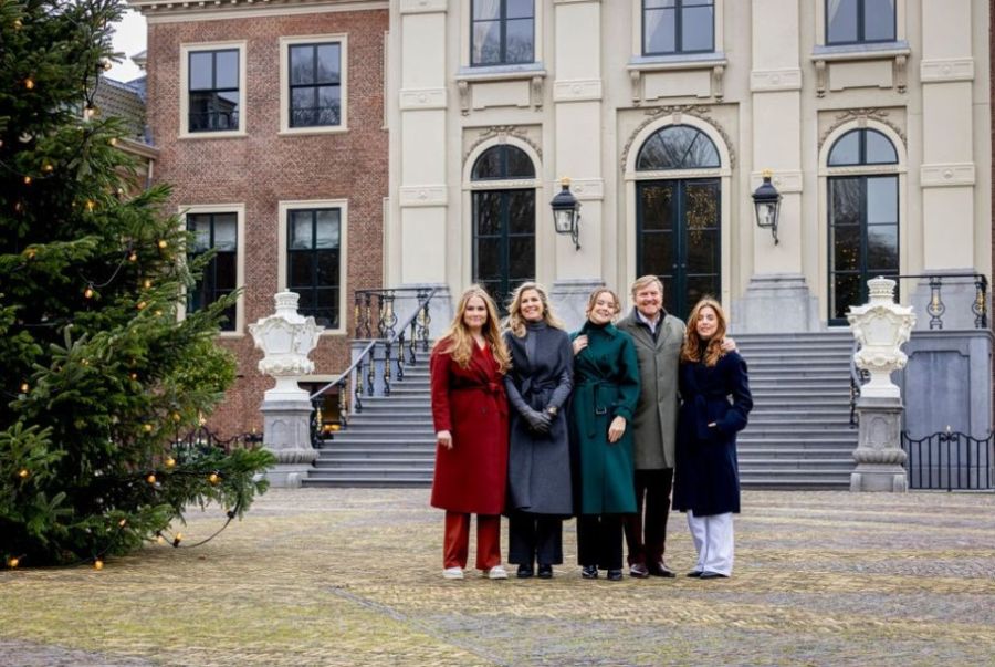 De una vela encendida a una bandera que se iza en ocasiones especiales: Los secretos del palacio donde vive Máxima Zorreguieta