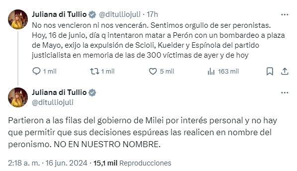 Tuit Juliana Di Tullio