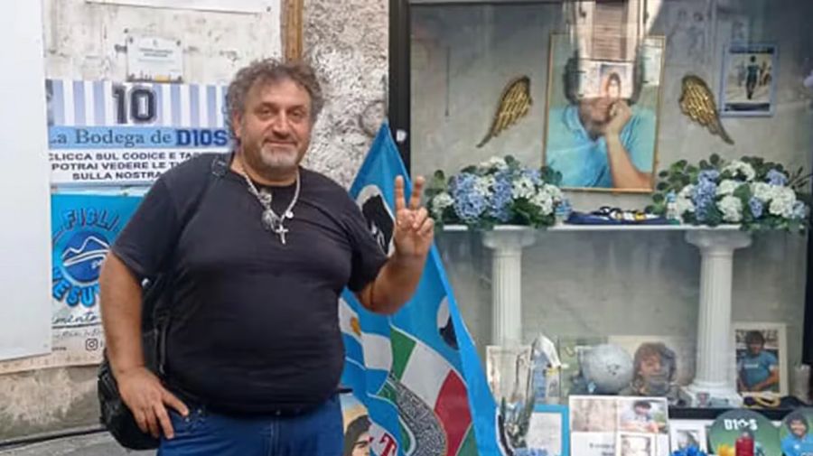 Comuna de Italia que acuñó una moneda paralela con la cara de Maradona