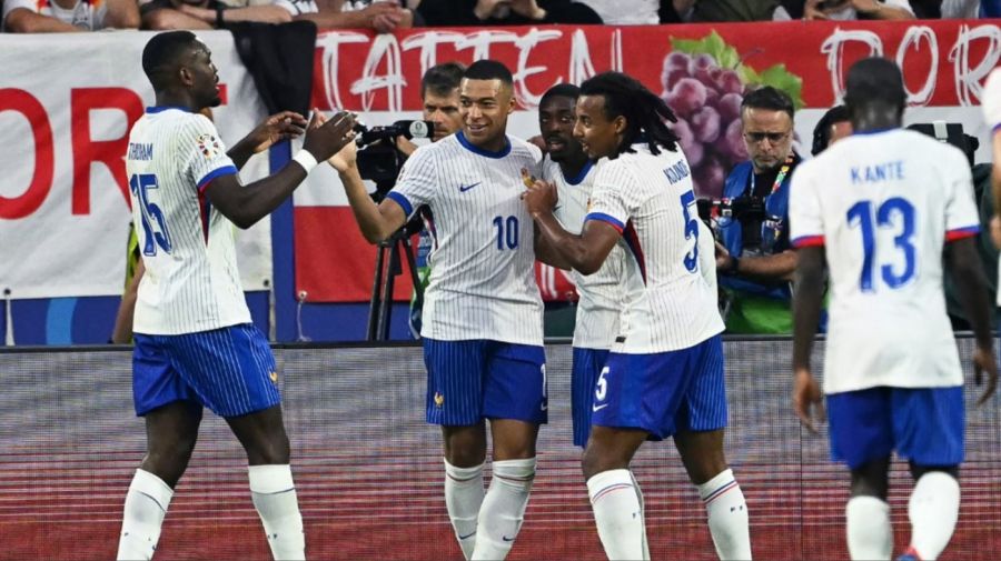 Francia ganó a Austria debut Eurocopa