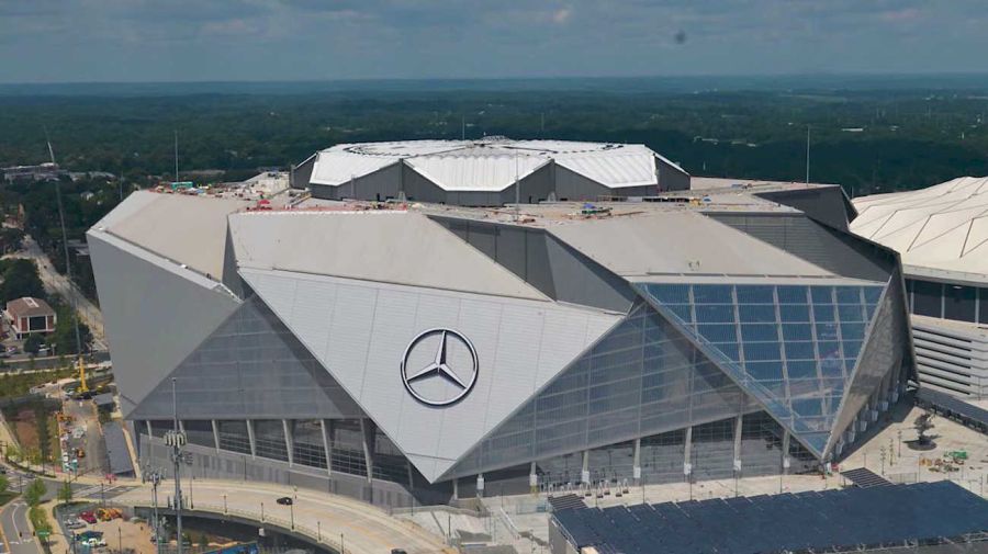 Estadio Mercedes Benz de Atlanta 20240618