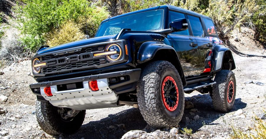 Ford Bronco Raptor Code Orange