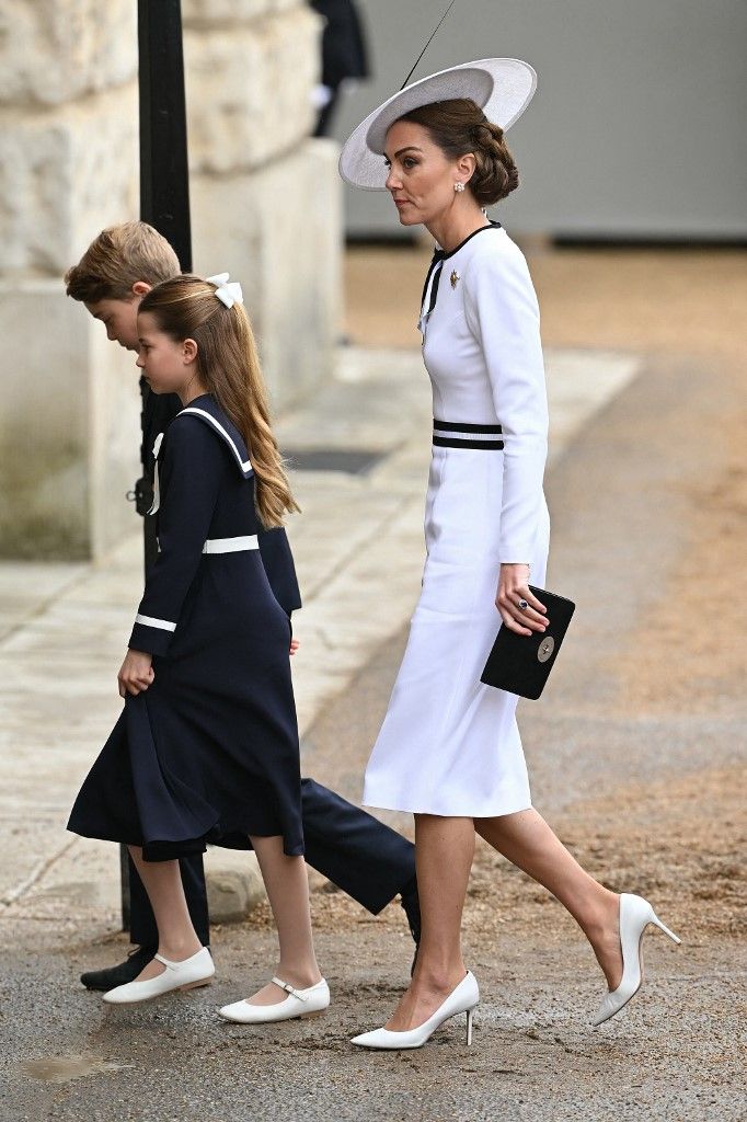 Kate Middleton en el Trooping the Colour