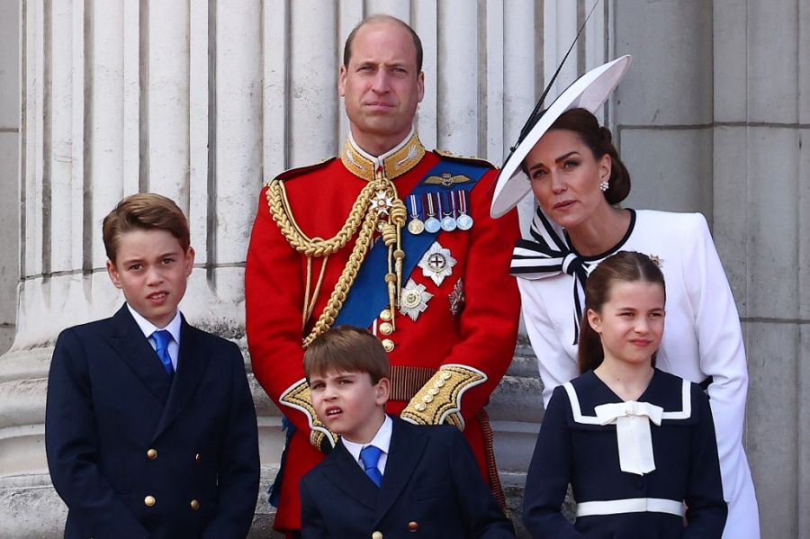 Kate Middleton en el Trooping the Colour