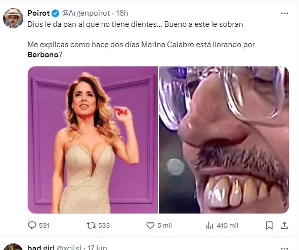 Memes Marina Calabró