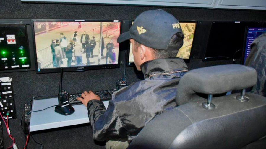 Operativo policial en Córdoba durante la fiesta electrónica