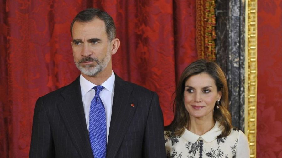 Rey Felipe VI y Letizia Ortiz