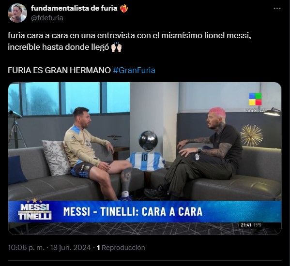 Los mejores memes de la entrevista de Marcelo Tinelli a Lionel Messi