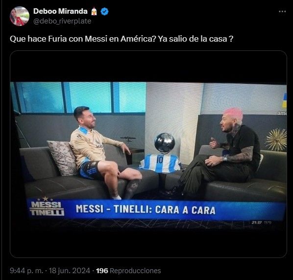 Los mejores memes de la entrevista de Marcelo Tinelli a Lionel Messi