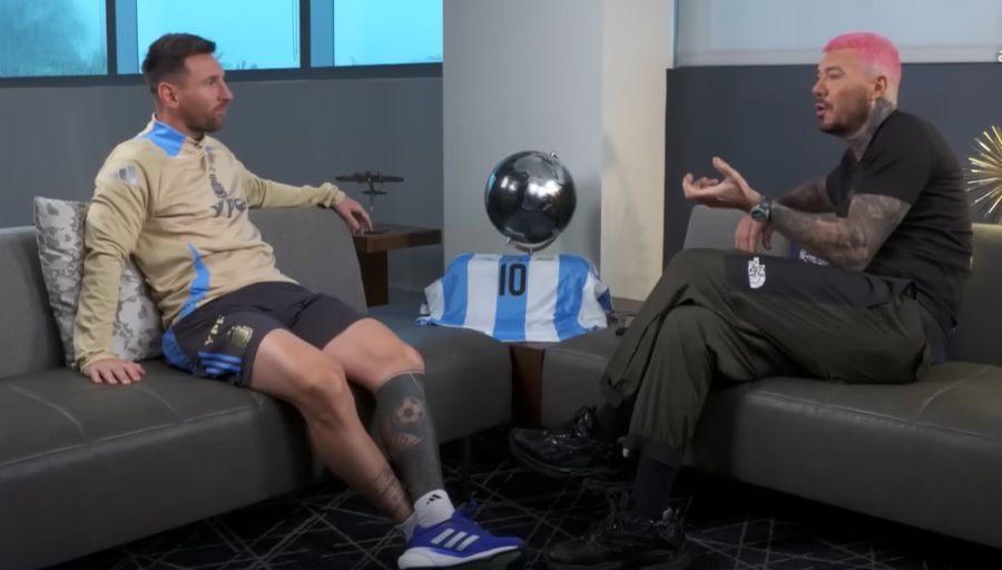 Marcelo Tinelli entrevistó a Lionel Messi