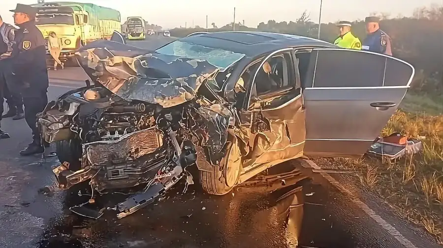 Accidente fatal en Entre Ríos