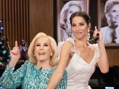 Mirtha Legrand y Juana Viale