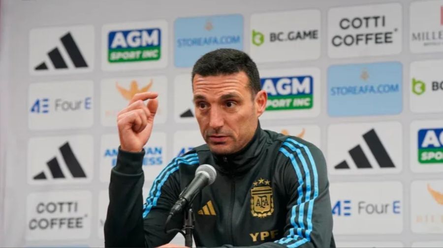 Selección Argentina debuts Scaloni