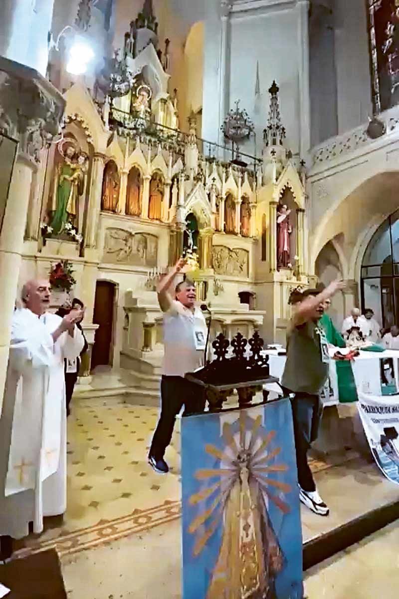 La Iglesia peronista