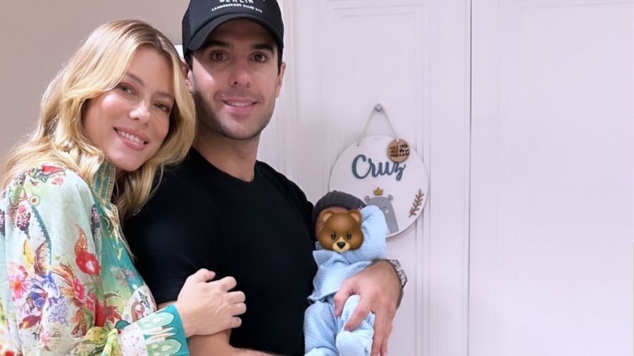 Nicole Neumann y Manu Urcera se mostraron juntos por primera vez con su hijo, Cruz Urcera