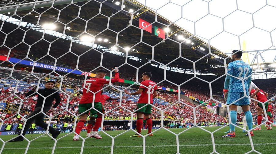 20240622 Portugal derrotó a Turquía 3 a 0 y selló su pase a octavos de final de la Eurocopa 2024