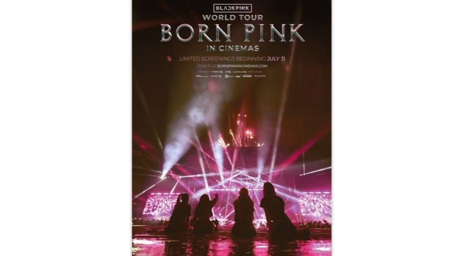 BLACKPINK BORN PINK TOUR in cinemas