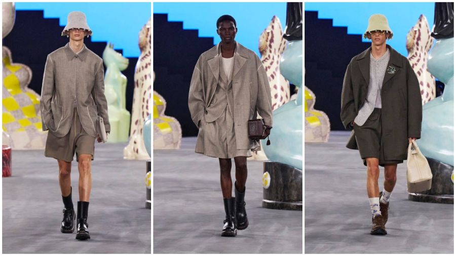 La cerámica animal se apoderó de la creatividad de Kim Jones para Dior Men Summer 2025