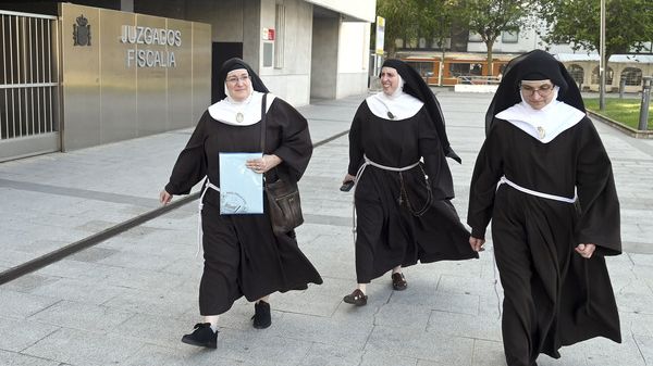 Las hermanas clarisas de Beloredo han sido noticia en España.