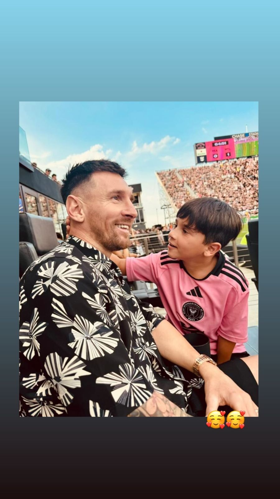 Antonela Roccuzzo felicitó a Lionel Messi en su cumpleaños con un tierno mensaje y fotos inéditas