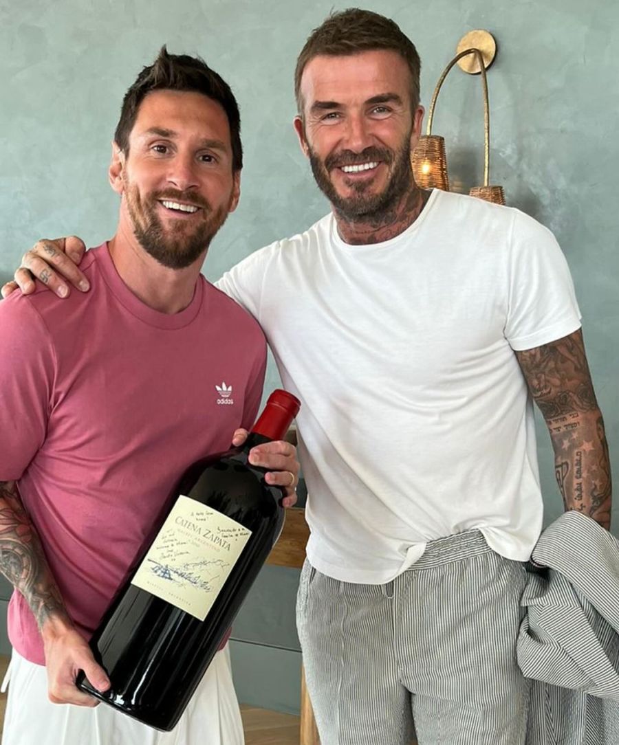 El saludo y el gran regalo de David Beckham a Lionel Messi por su cumpleaños
