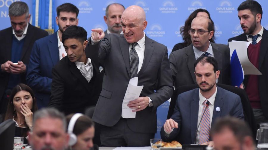 Debate de comisión en Diputados por la Ley Bases.