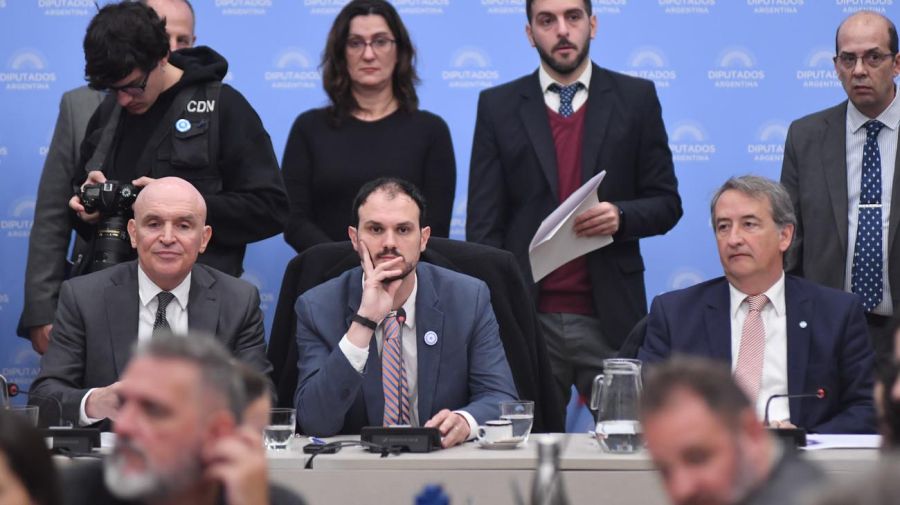 Debate de comisión en Diputados por la Ley Bases.