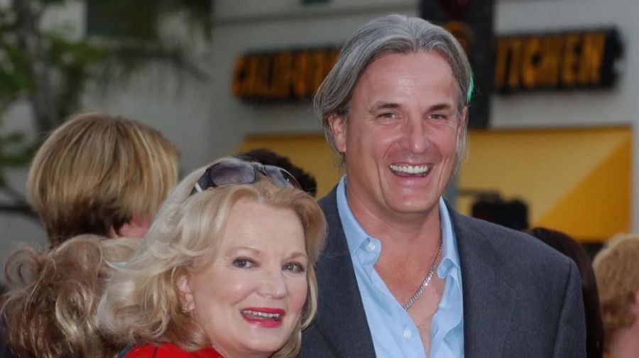 Gena Rowlands y su hijo Nick Cassavetes