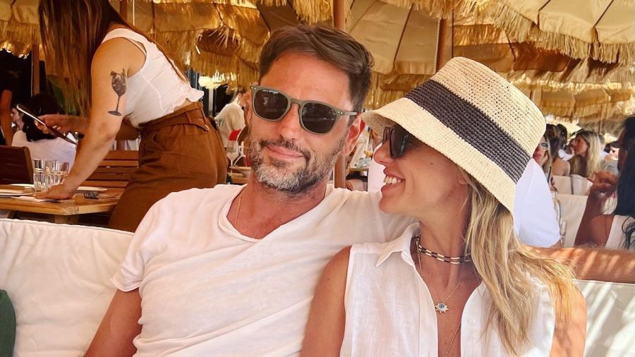 Mariano Chihade y Mariana Fabbiani 