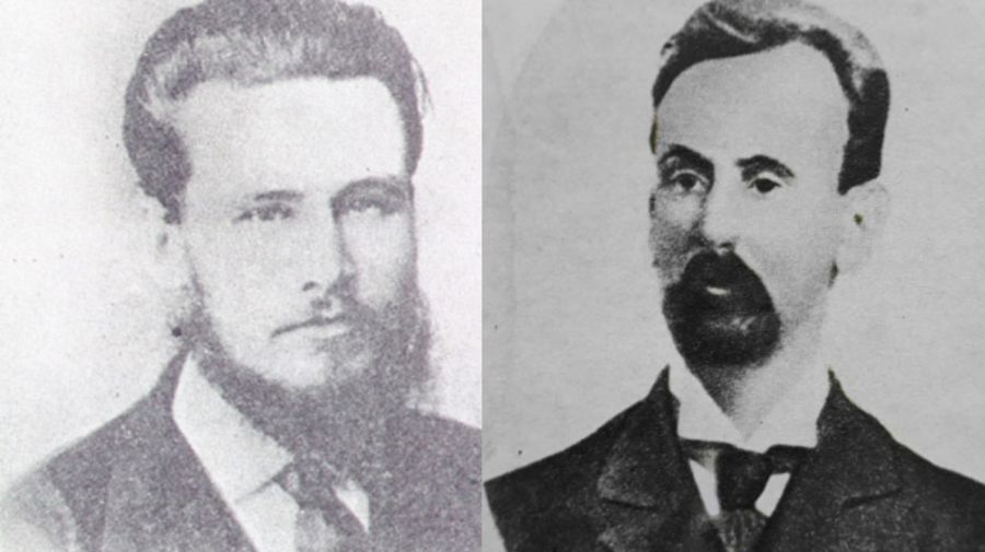 Tomas Liberato Perón y Mario Tomás Perón