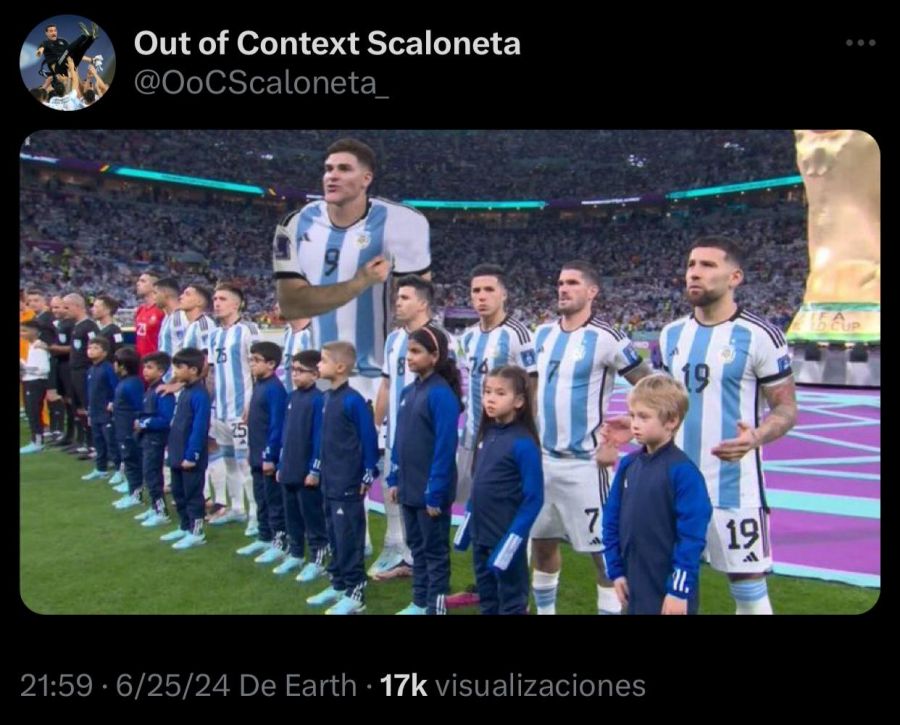 Los mejores memes del partido de la Selección Argentina de la Copa América 2024