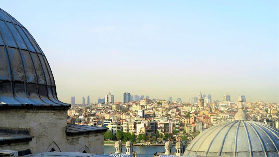 Ciudad de Estambul 20240626