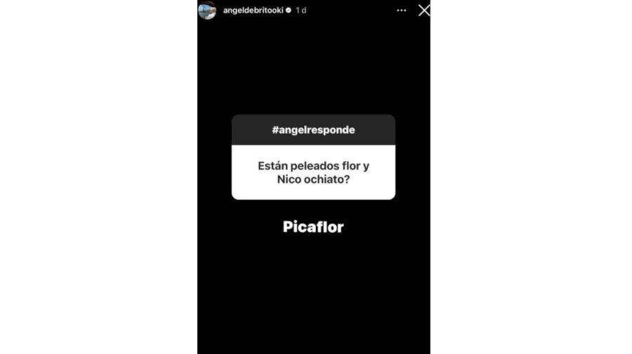 Rumores de crisis entre Nico Occhiato y Flor Jazmín Peña