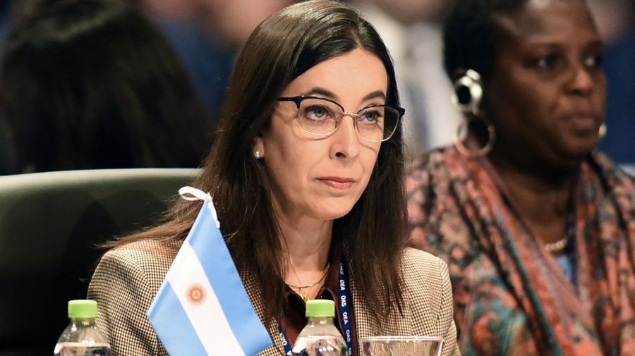 Sonia Cavallo, embajadora argentina, asiste al 54º período ordinario de sesiones de la Asamblea General de la OEA